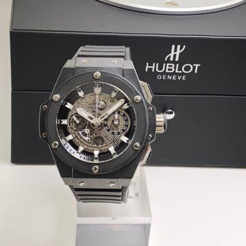 Hublot - King Power Unico Black Magic - 701.CI.0170.RX -, Nieuw