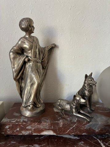 Lampe de bureau - Marbre