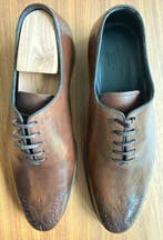 Ermenegildo Zegna - Platte schoenen - Maat: EU 41.5, Kleding | Heren, Nieuw