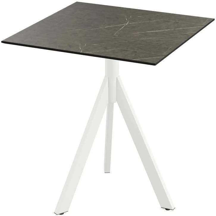 Inklapbare Tafel | INFINITY | HPL/RVS | Marmerlook Blad |, Articles professionnels, Horeca | Équipement de cuisine, Envoi