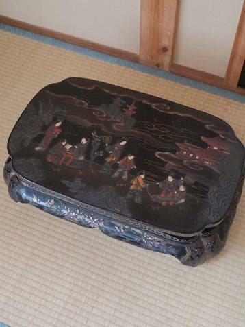 Tafel - Hout - Japan - toonstandaard