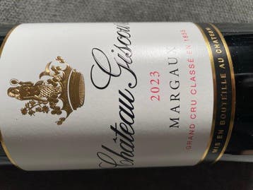 2023 Château Giscours - Margaux 3ème Grand Cru Classé - 6