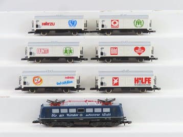 Märklin Z - 8113 - Treinset (1) - 7-Delige set met BR 110 en, Nieuw