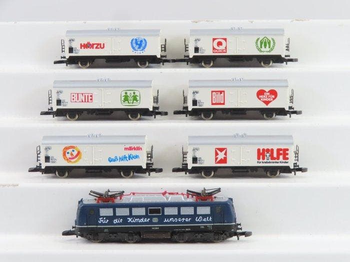 Märklin Z - 8113 - Treinset (1) - 7-Delige set met BR 110 en, Hobby en Vrije tijd, Modeltreinen | H0