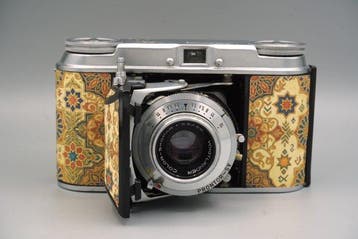 Voigtländer Vito II - Morocco leatherette Appareil photo