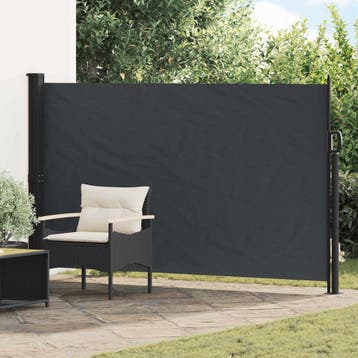 vidaXL Uittrekbaar Zijscherm 300 x 170 cm Polyester, Verzenden, Nieuw