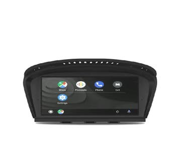Autoradio Gps Android 11 Pour Bmw 3 E90 5 E60 09-12 Cic, Verzenden