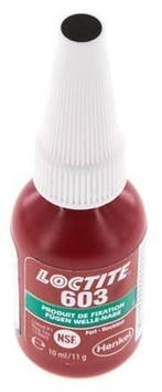 Loctite 603 Vert 10 Ml Joint De Verrouillage, Verzenden