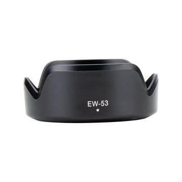 Zonnekap EW-53 voor Canon (compatibel) met garantie, Ophalen of Verzenden, Gebruikt