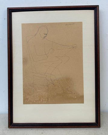 Armodio (1938) - Figura maschile