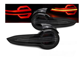 LED achterlichten dynamisch knipperlicht Black Smoke, Auto-onderdelen, Verzenden, Nieuw, Mazda