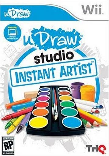 uDraw Studio instant artist software only (Wii nieuw), Consoles de jeu & Jeux vidéo, Ophalen of Verzenden