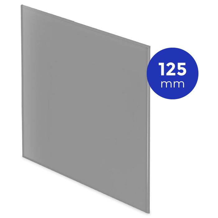 Design ventilatierooster vierkant (afvoer & toevoer) Ø125mm, Doe-het-zelf en Bouw, Ventilatie en Afzuiging, Nieuw, Verzenden