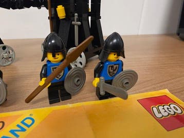 Lego Set - Castle - 2x 6030 - Catapult, Nieuw
