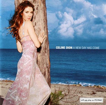 Celine Dion - A New Day Has Come, Verzenden