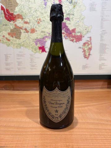 2008 Dom Pérignon - Champagne Brut - 1 Bouteille (0,75 l), Nieuw