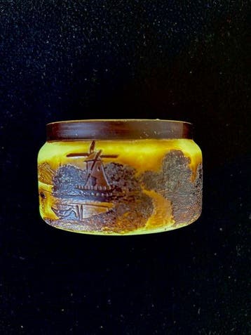 Eugène Michel - Vaas - Glas