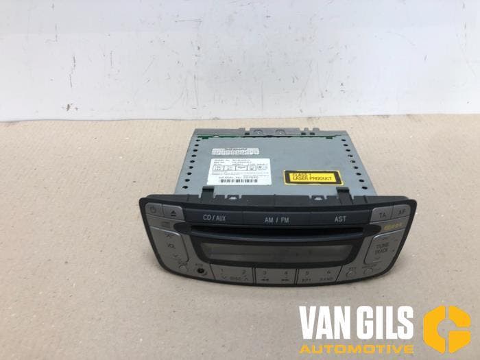 Radio CD Speler Toyota Aygo O255362, Autos : Pièces & Accessoires, Électronique & Câbles