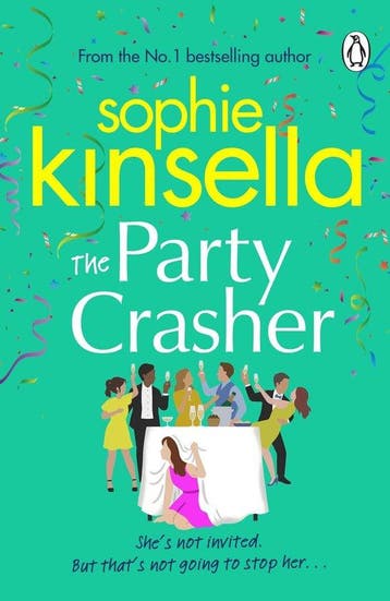The Party Crasher 9781529177107 Sophie Kinsella, Verzenden, Sophie Kinsella