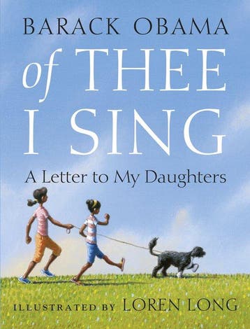 Of Thee I Sing 9780241370902 President Barack Obama, Verzenden, Gelezen, President Barack Obama