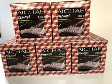 MICHAEL STRINGS - 60 mute - Egs 850 9/42 Super Light Gauge -