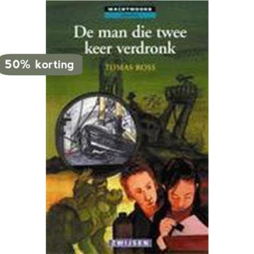 Wachtwoord Thriller De Man Die Twee Keer Verdronk Tomas Ross, Verzenden, Gelezen, Tomas Ross