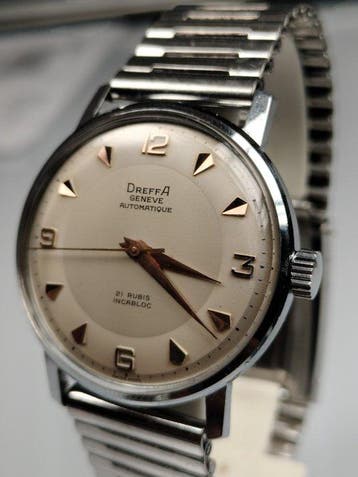 dreffa-geneve - Automatique - Zonder minimumprijs - 206440 -, Nieuw