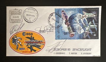 Grote collectie originele ISS, Shuttle-Mir en Euromir