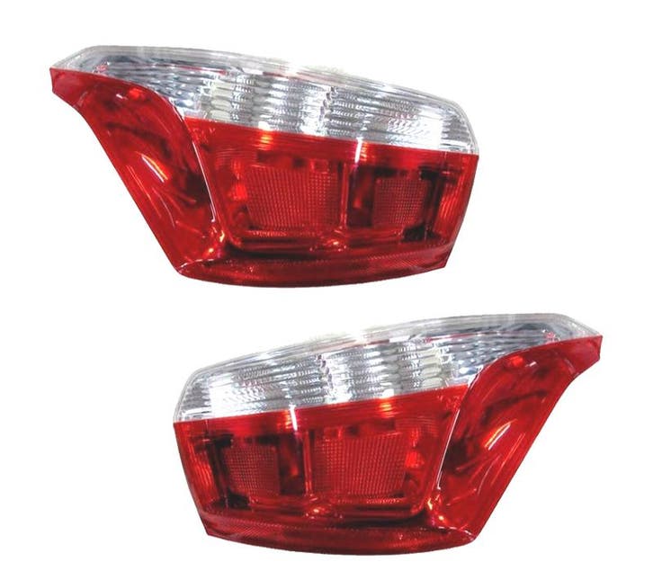 FEUX ARRIÈRE POUR CITROEN C-ELYSEE 13-17, Autos : Pièces & Accessoires, Éclairage, Envoi