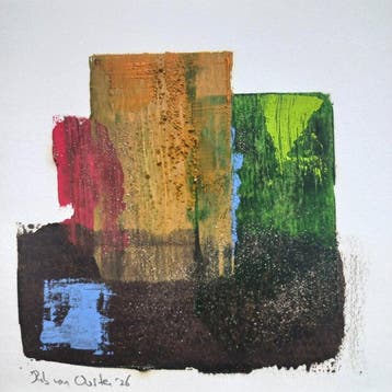 Rob van Oosten - Negen abstracte werken