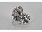 Veiling - Diamant heart 1.20 crt ( IGI gecertificeerd ), Nieuw