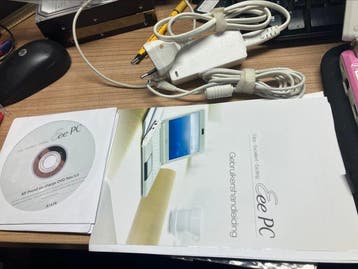 Asus Eee PC 1000HE ,160 GB atom 1,66ghz 1gb ,very complete, Nieuw