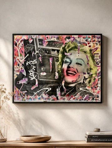 PaperBoy (XX-XXI) - Marilyn Monroe x Boombox (Original Mixed