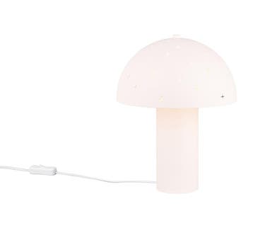 Trio SETA tafellamp | E14 Fitting | wit mat | Ø 25 cm | IP20, Verzenden, Nieuw