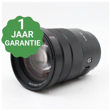Sony E 18-105mm f/4 G OSS PZ | Tweedehands, Verzenden