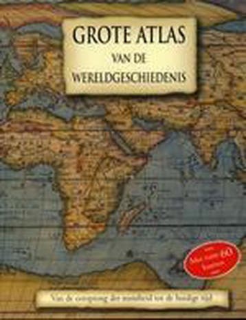 GROTE ATLAS VAN DE WERELDGESCHIEDENIS 9781405464055, Verzenden, Gelezen, Kate Santon