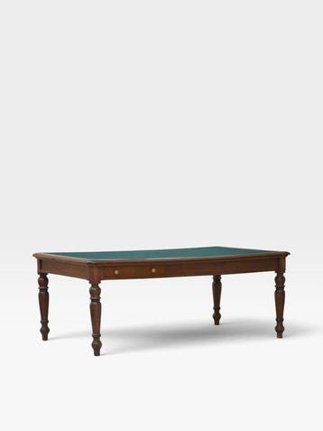 Table - Bois, Métal, Feutre - Bureau/Table