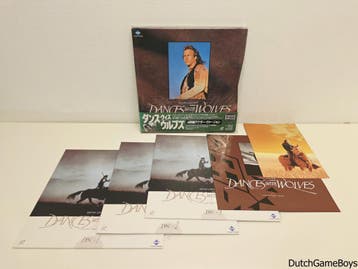 Laserdisc - Dances With Wolves Extended, Verzenden, Gebruikt