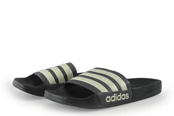 Adidas Slippers in maat 40½ Grijs, Kleding | Heren, Schoenen, Slippers, Overige kleuren, Verzenden, Zo goed als nieuw