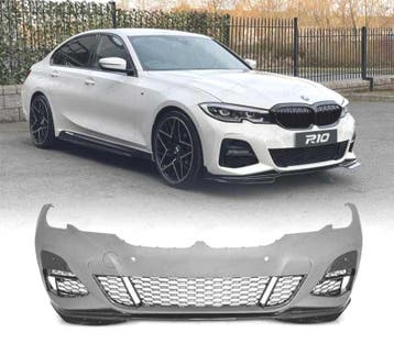 Pare Chocs Frontal Pour Bmw G20 19- Look M-Performance Pdc N, Verzenden