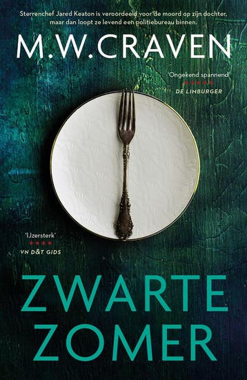 Zwarte zomer / Washington Poe & Tilly Bradshaw / 2, Boeken, Verzenden, Gelezen, M.W. Craven