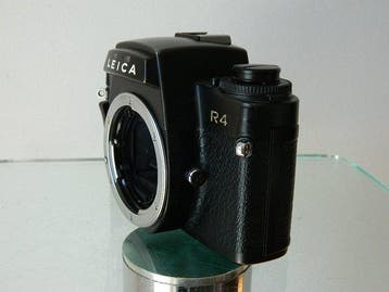 Leica R4 Z POKROWCEM Analoge camera