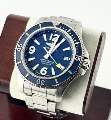 Breitling - Superocean - A17366 - Homme - 2010-2020, Nieuw