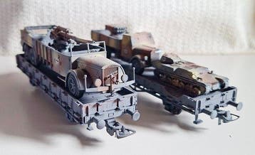Roco, Piko H0 - Wagon de marchandises pour trains miniatures, Hobby en Vrije tijd, Nieuw