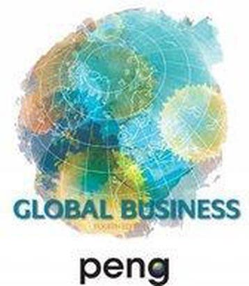 Global Business 9781305500891 Mike W. Peng, Verzenden, Gelezen, Mike W. Peng