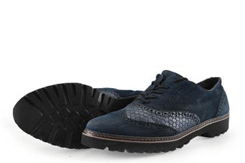 Belfort Veterschoenen in maat 39 Blauw, Overige typen, Belfort, Gedragen, Verzenden