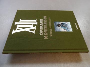 XIII 16 - Operatie Montecristo - Luxe editie + prent -, Nieuw