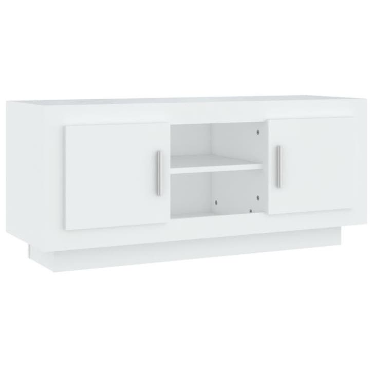 Tv-meubel wit | Retour deal | Snel weg = plezant, Huis en Inrichting, Kasten |Televisiemeubels, 25 tot 50 cm, Zo goed als nieuw