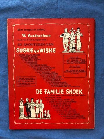 Suske en Wiske RV-24 - De kleppende klipper - 1 Album -, Nieuw