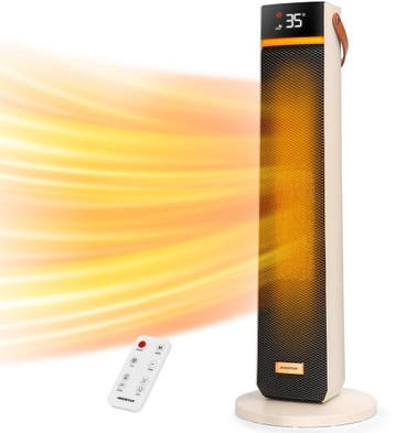 Elektrische Kachel - Keramische Ventilatorkachel - Heater -, Doe-het-zelf en Bouw, Verwarming en Radiatoren, Verzenden, Nieuw